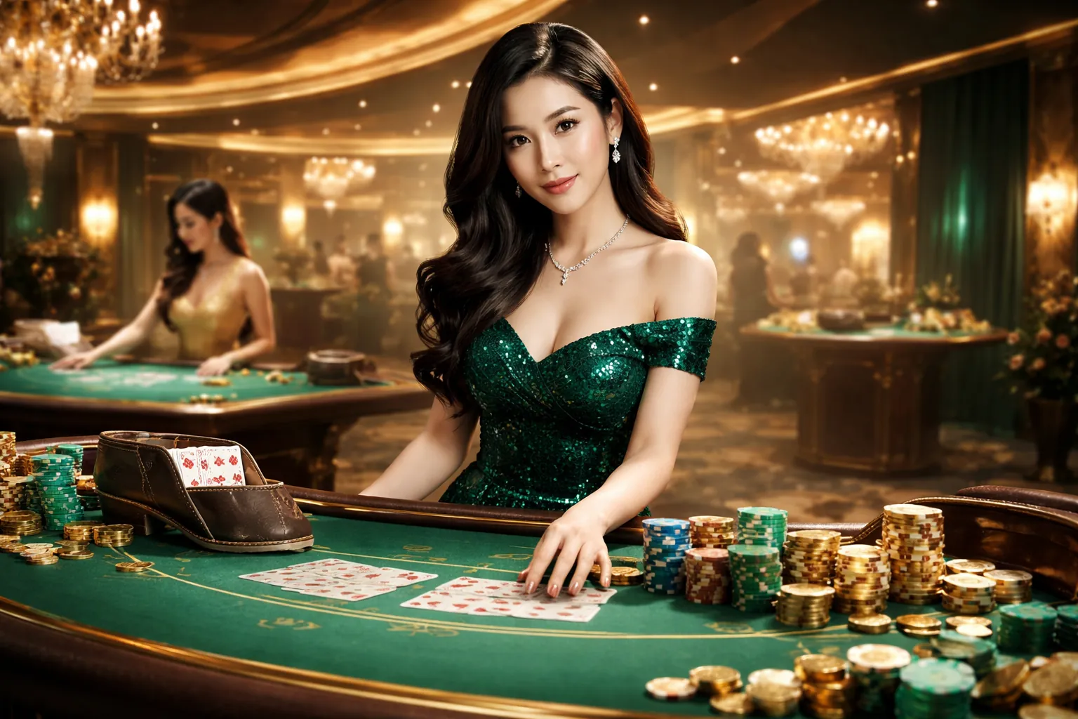 Trò chơi Baccarat trực tiếp tại 36win APK